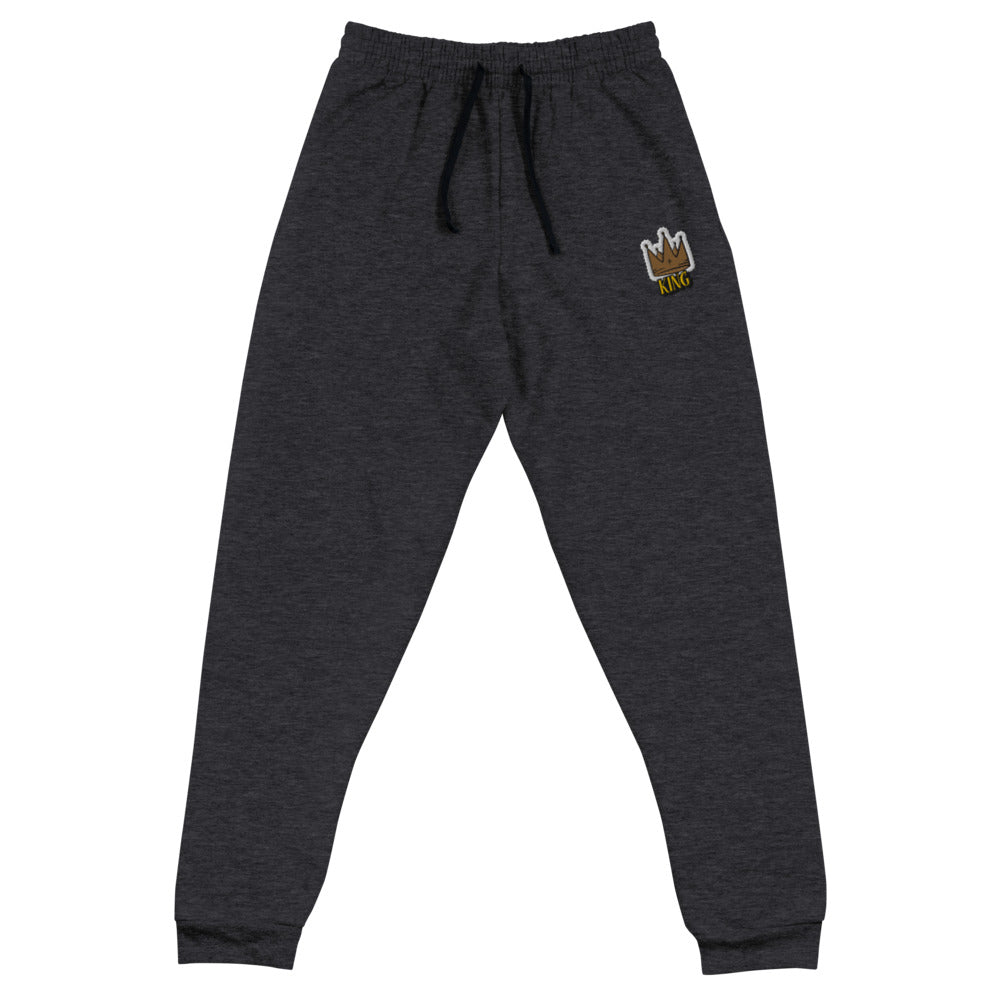 Embrodiery King  Joggers