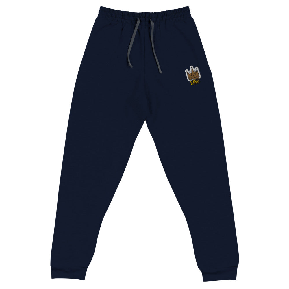 Embrodiery King  Joggers