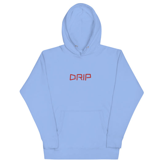 Drip Embroidery Hoodie