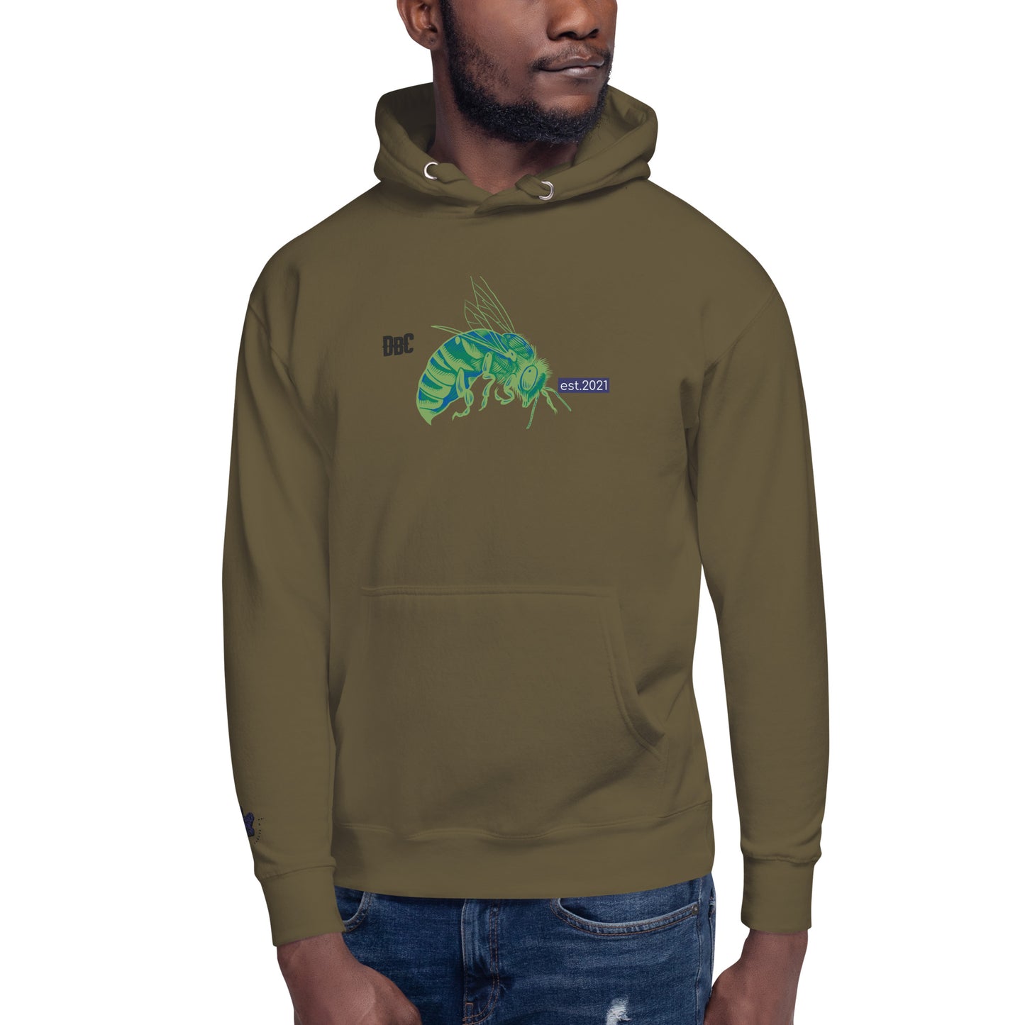 Damani Collection Bee Hoodie