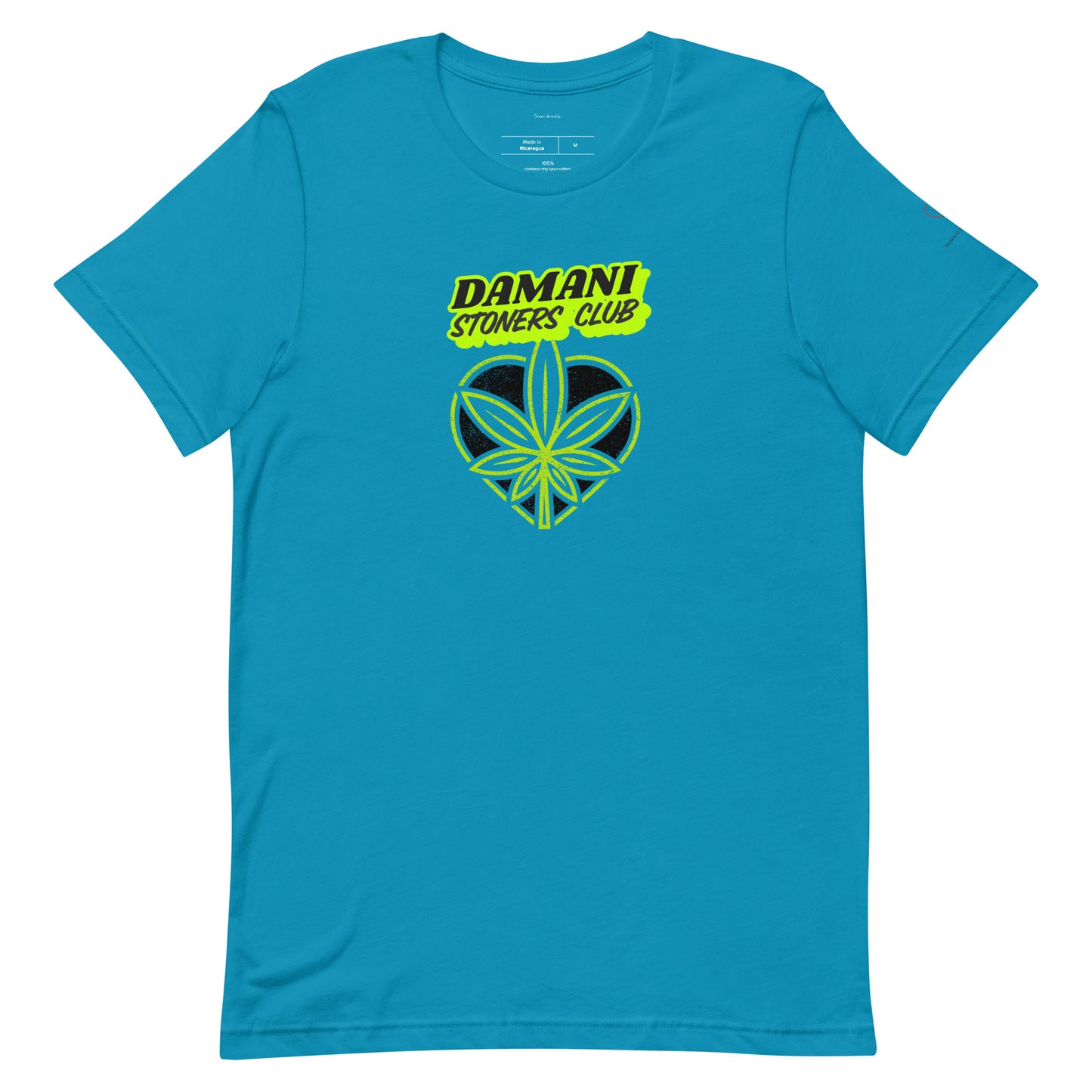 Damani Collection Heart In  The Leaf Stoners Club T-Shirt