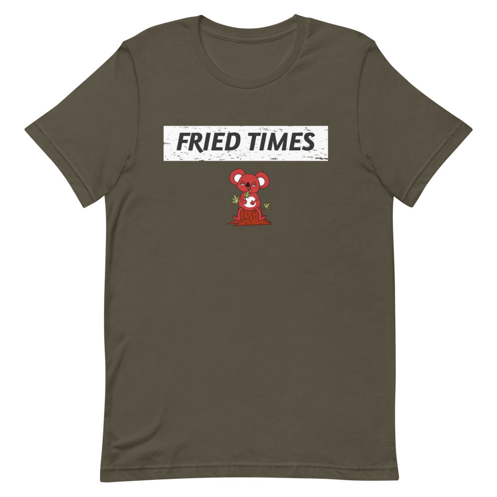Fried Times Short Sleeve T-Shirt