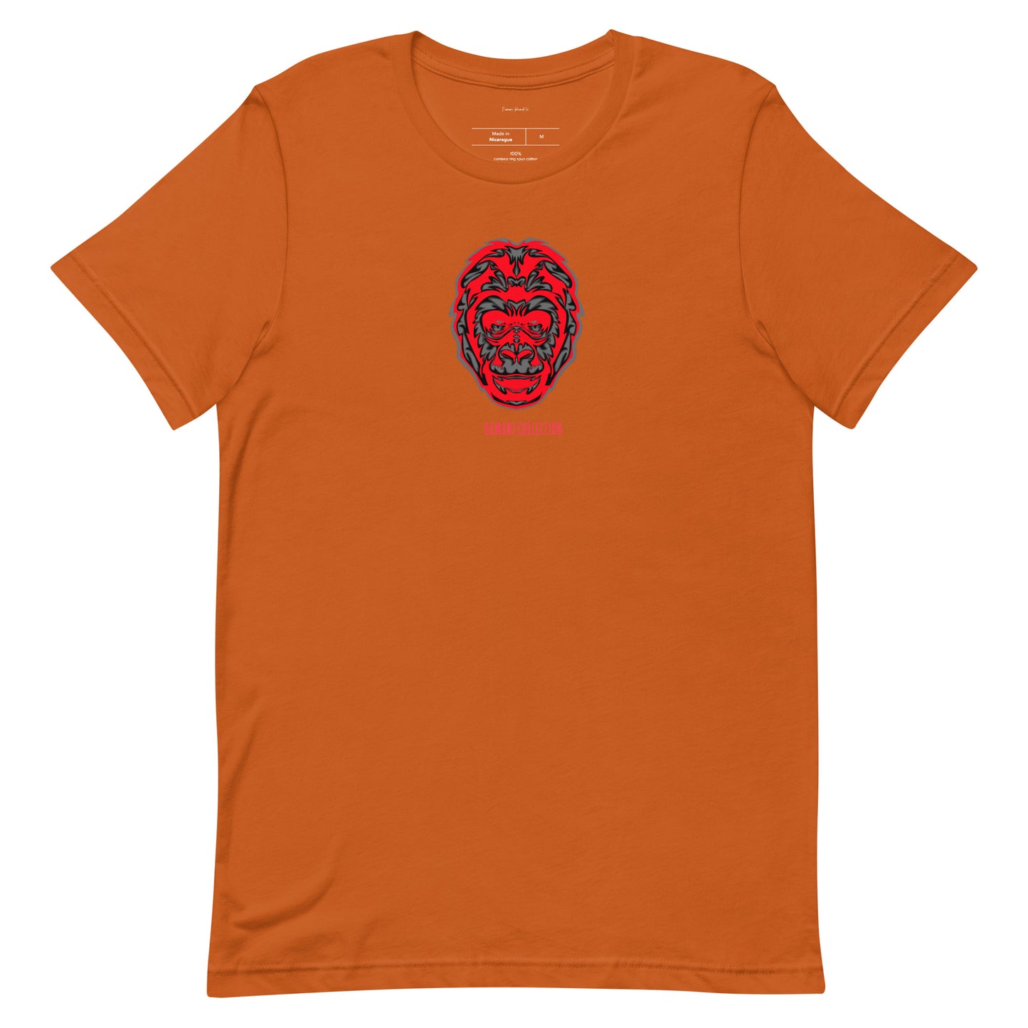 Damani Ape Head T-Shirt