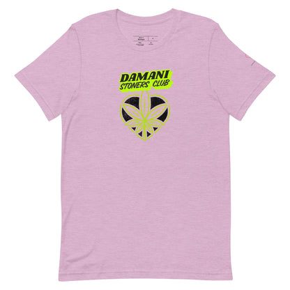 Damani Collection Heart In  The Leaf Stoners Club T-Shirt