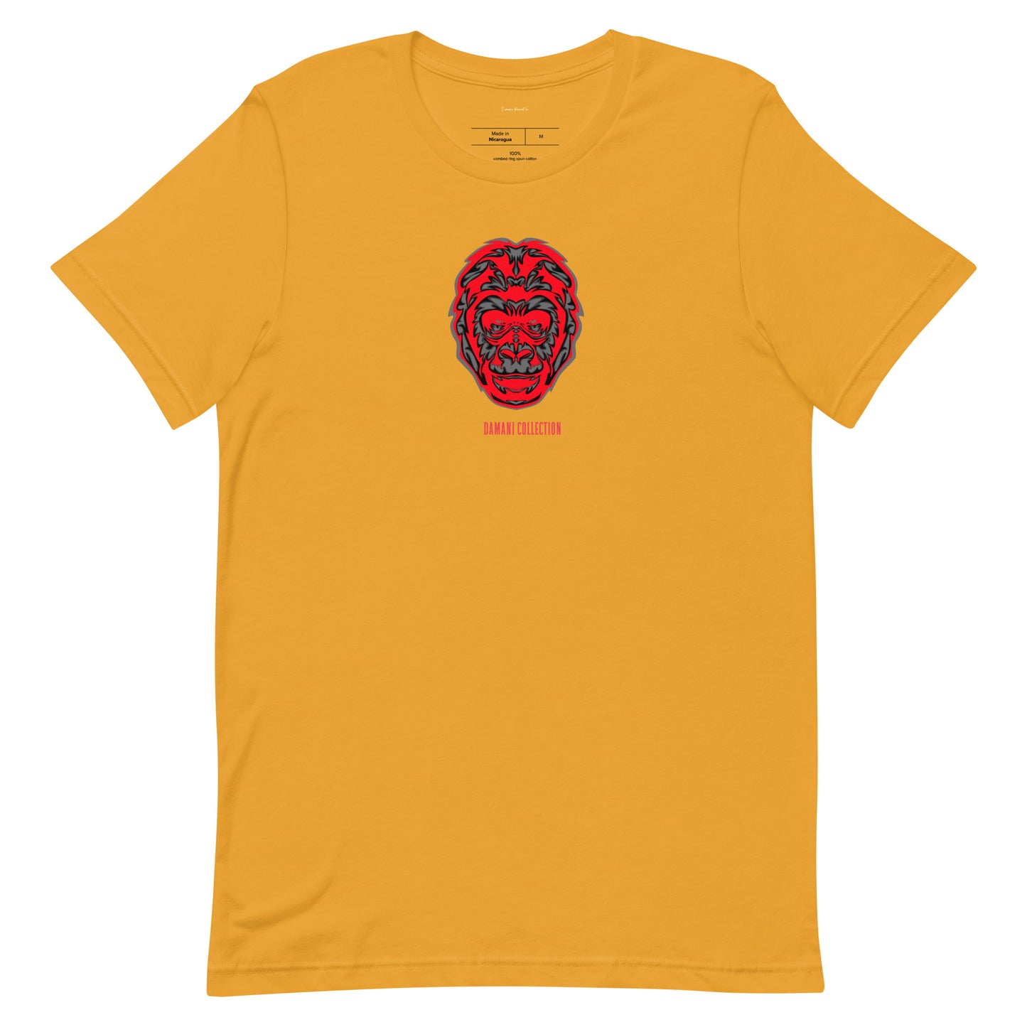 Damani Ape Head T-Shirt