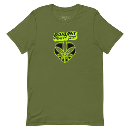 Damani Collection Heart In  The Leaf Stoners Club T-Shirt