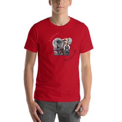 Damani Collection Abstract Collage T-Shirt
