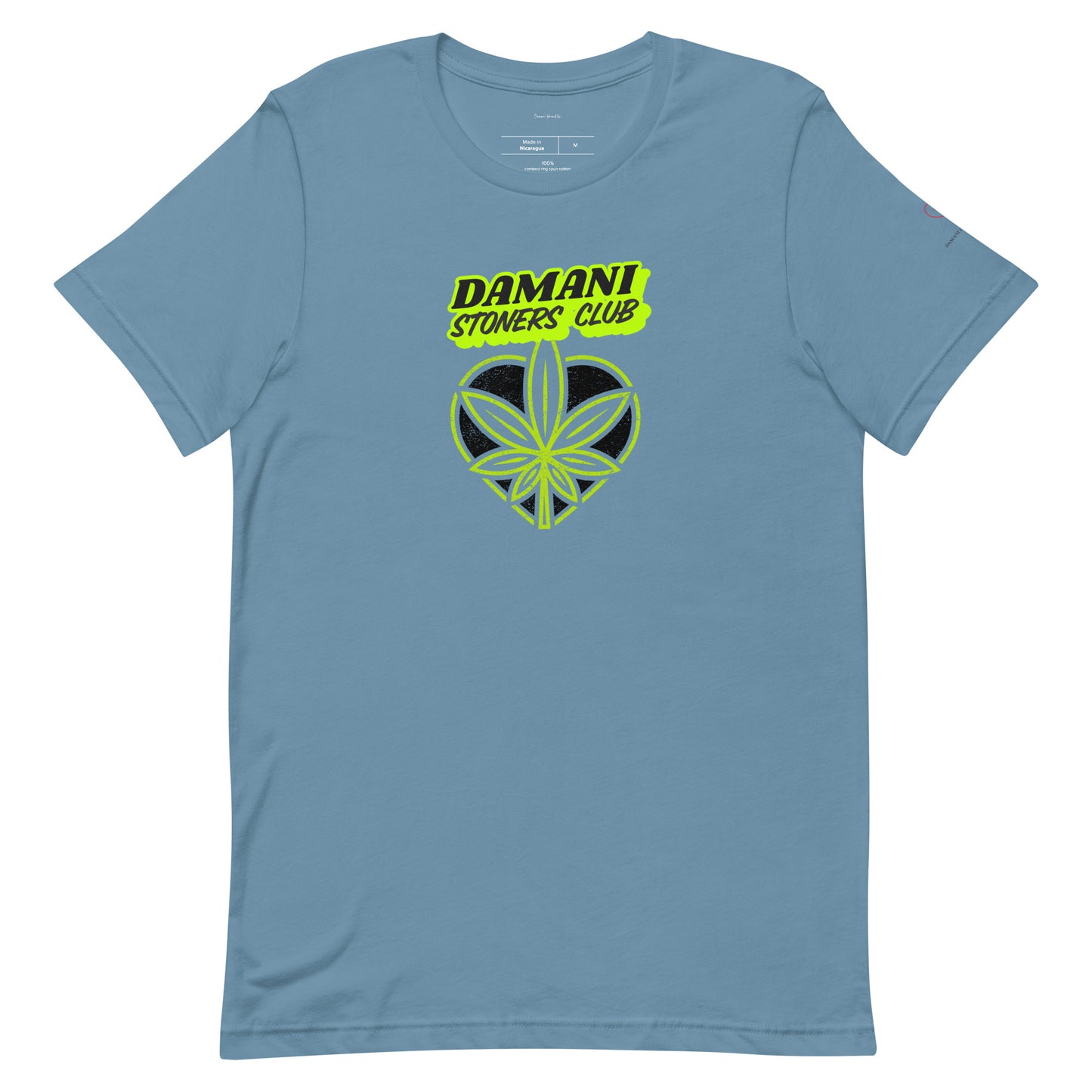 Damani Collection Heart In  The Leaf Stoners Club T-Shirt