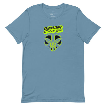 Damani Collection Heart In  The Leaf Stoners Club T-Shirt