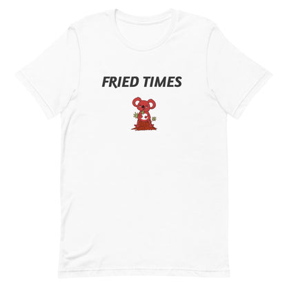 Fried Times Short Sleeve T-Shirt