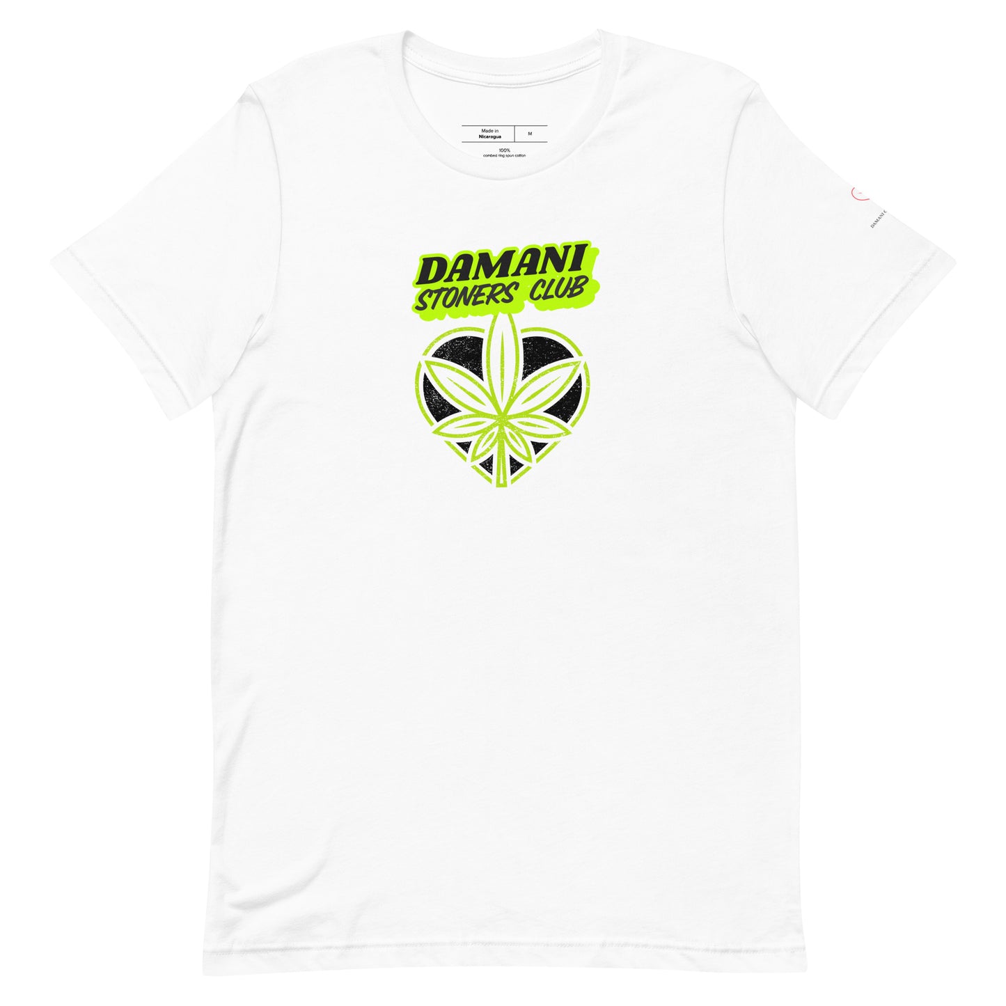 Damani Collection Heart In  The Leaf Stoners Club T-Shirt