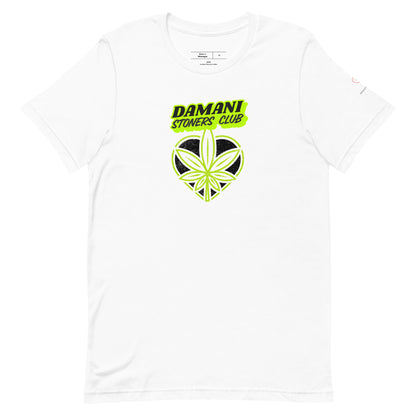 Damani Collection Heart In  The Leaf Stoners Club T-Shirt